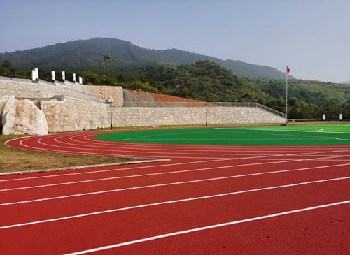 池州石台小河中学运动场